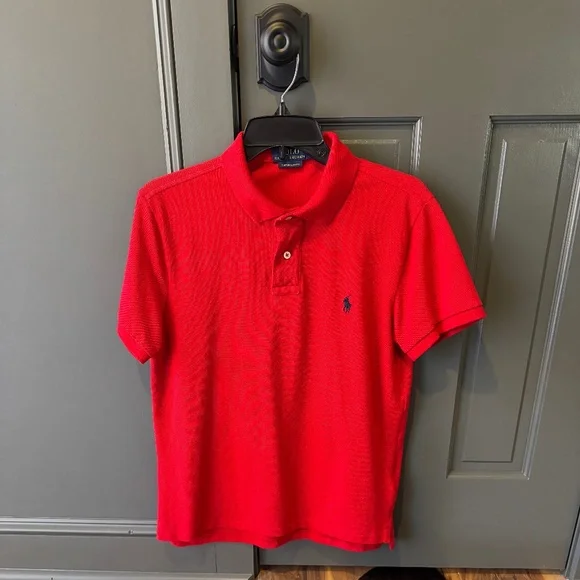 Men’s Ralph Lauren Polo (Custom Slim Fit) Medium - Picture 2 of 10